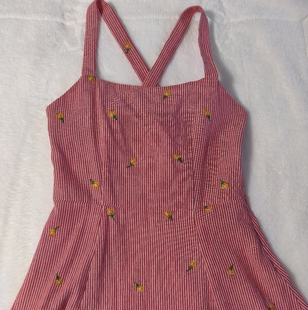 ✨ SOLD✨Striped Summer Dress